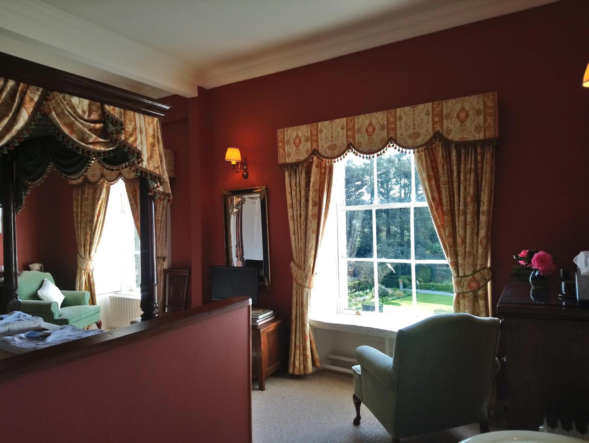 Отель Kilmokea Country Manor & Gardens Нью-Росс Номер фото